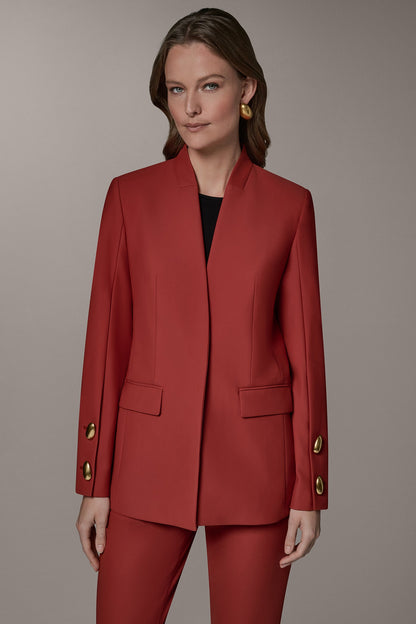 TAILORED JACKET - Sunbaked