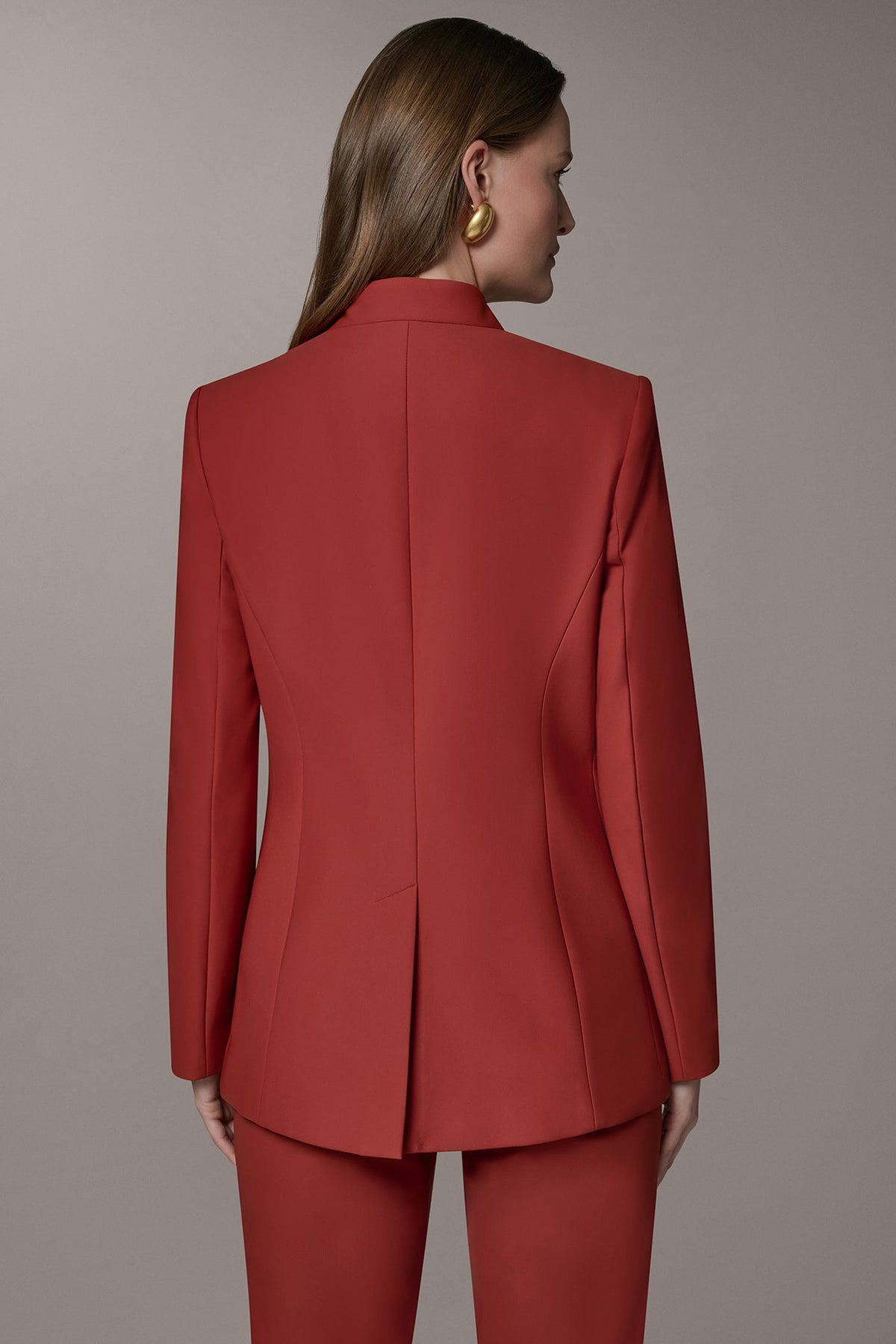 TAILORED JACKET - Sunbaked
