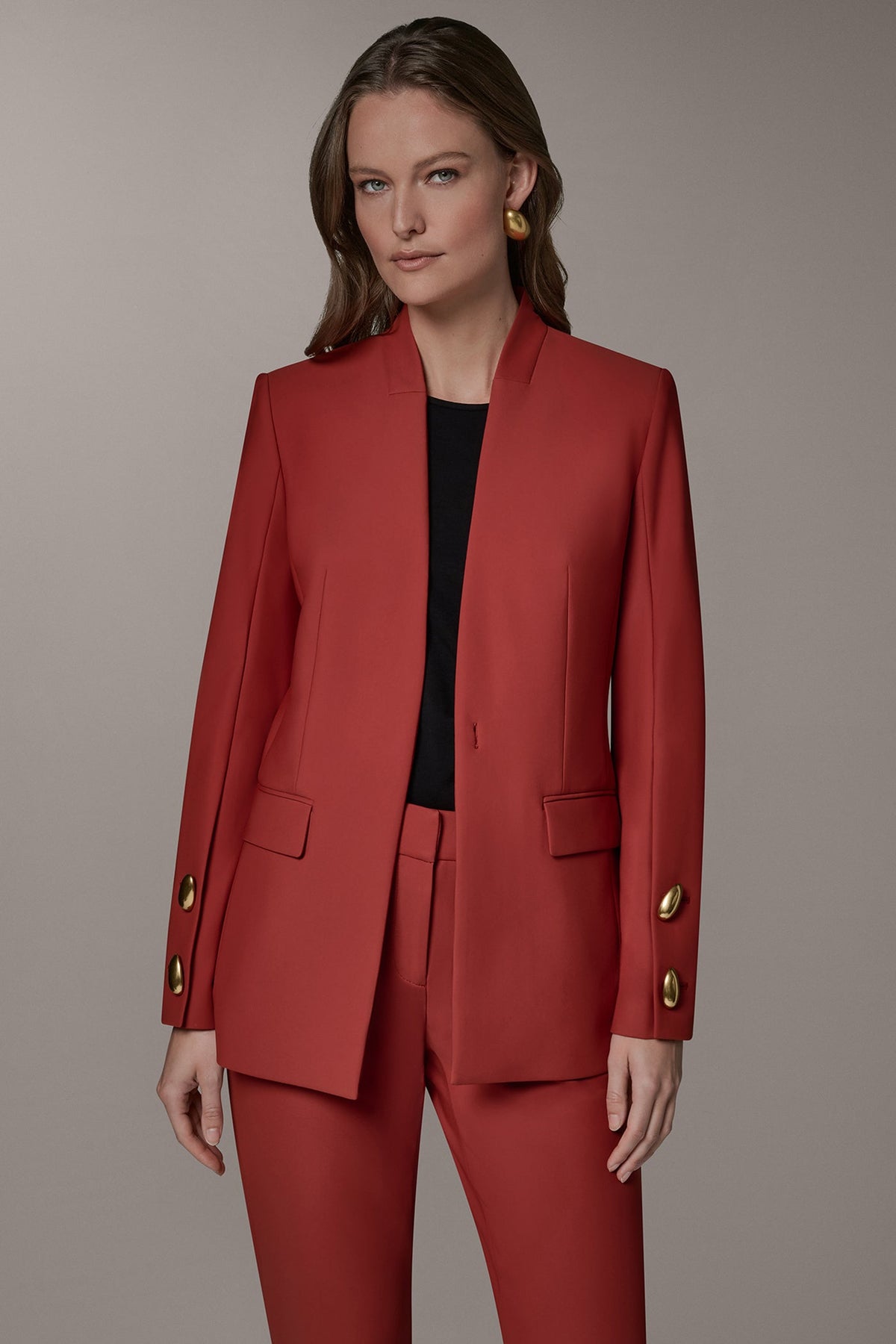 TAILORED JACKET - Sunbaked