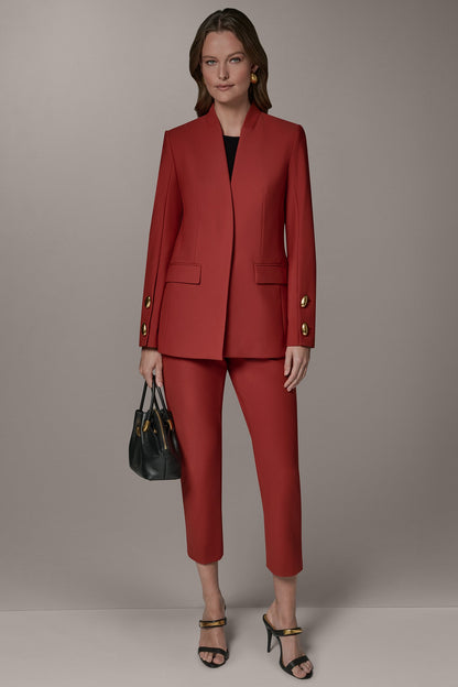 TAILORED JACKET - Sunbaked