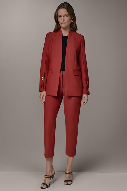 TAILORED JACKET - Sunbaked