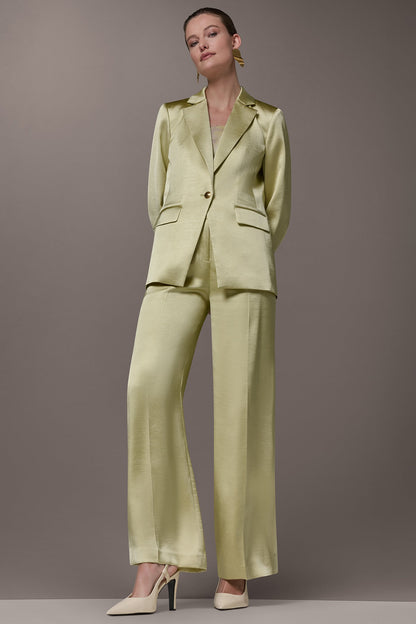 ONE BUTTON SUIT BLAZER - Citrus