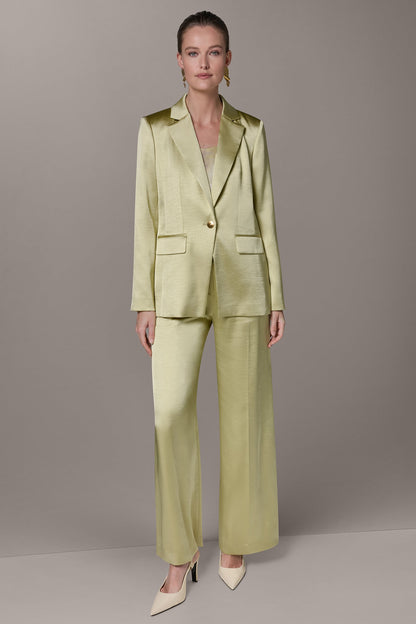 ONE BUTTON SUIT BLAZER - Citrus