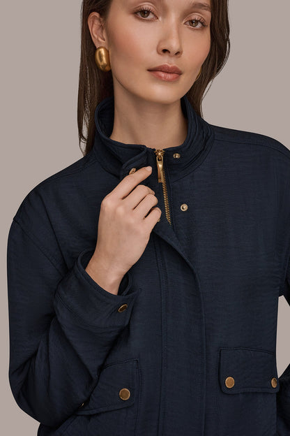 UTILITY JACKET - Nightfall