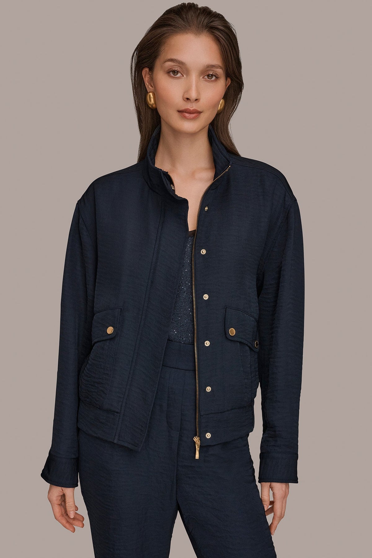 UTILITY JACKET - Nightfall