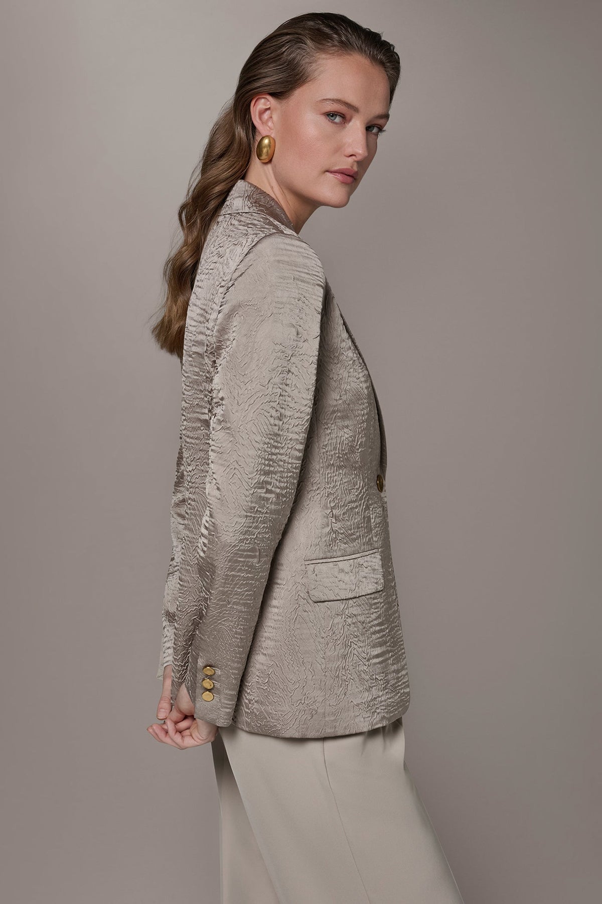 ONE BUTTON BLAZER - Turin