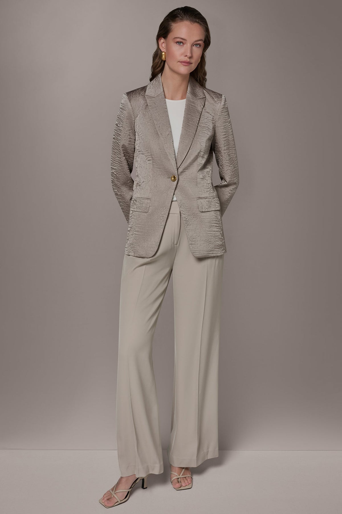 ONE BUTTON BLAZER - Turin