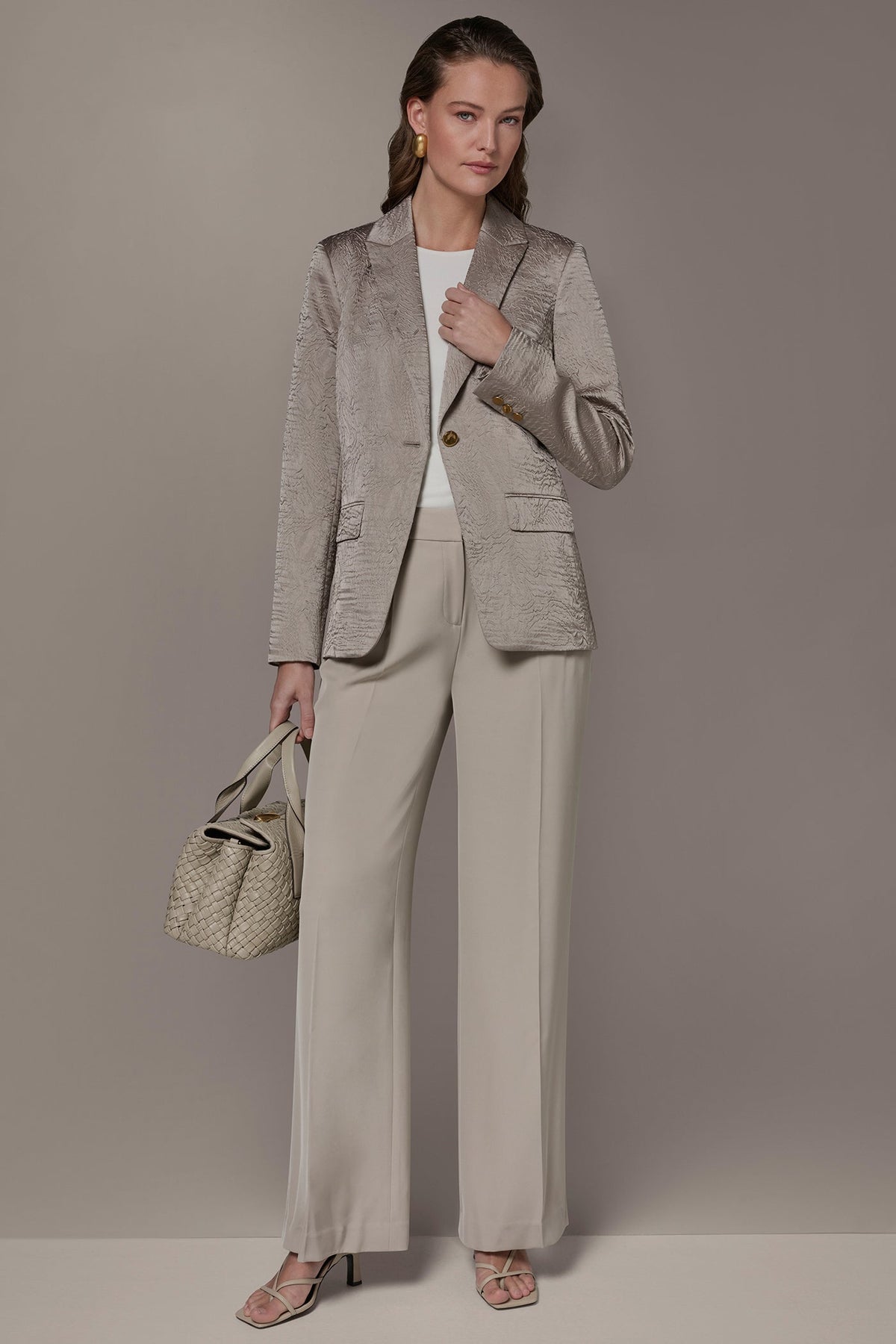 ONE BUTTON BLAZER - Turin