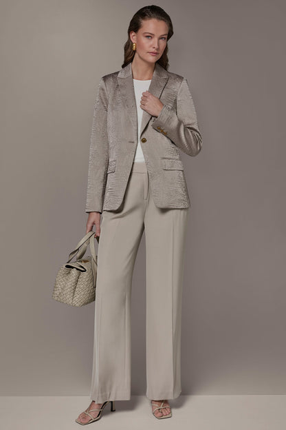 ONE BUTTON BLAZER - Turin