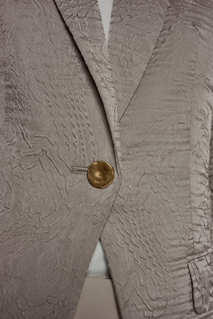 ONE BUTTON BLAZER - Turin
