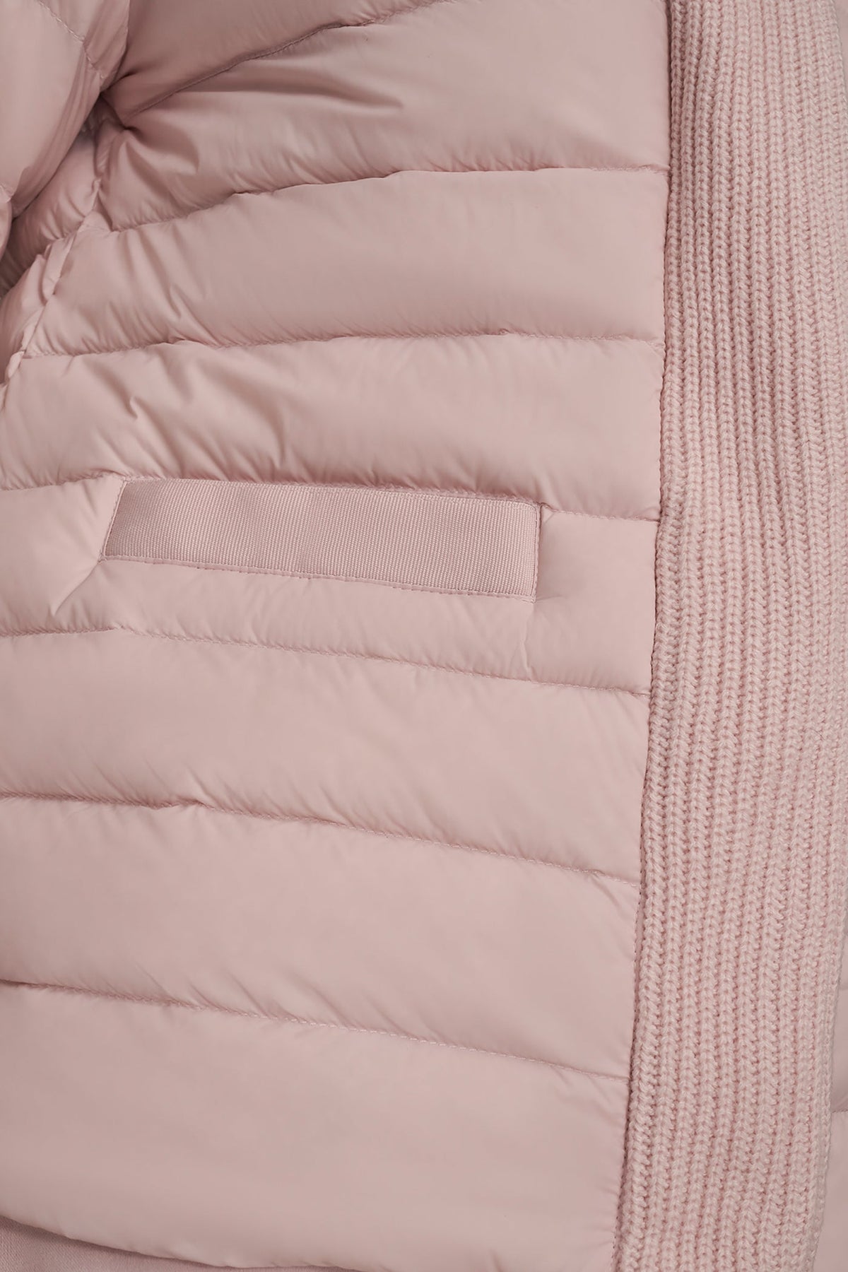 DOWN PUFFER JACKET - PINK WISTERIA