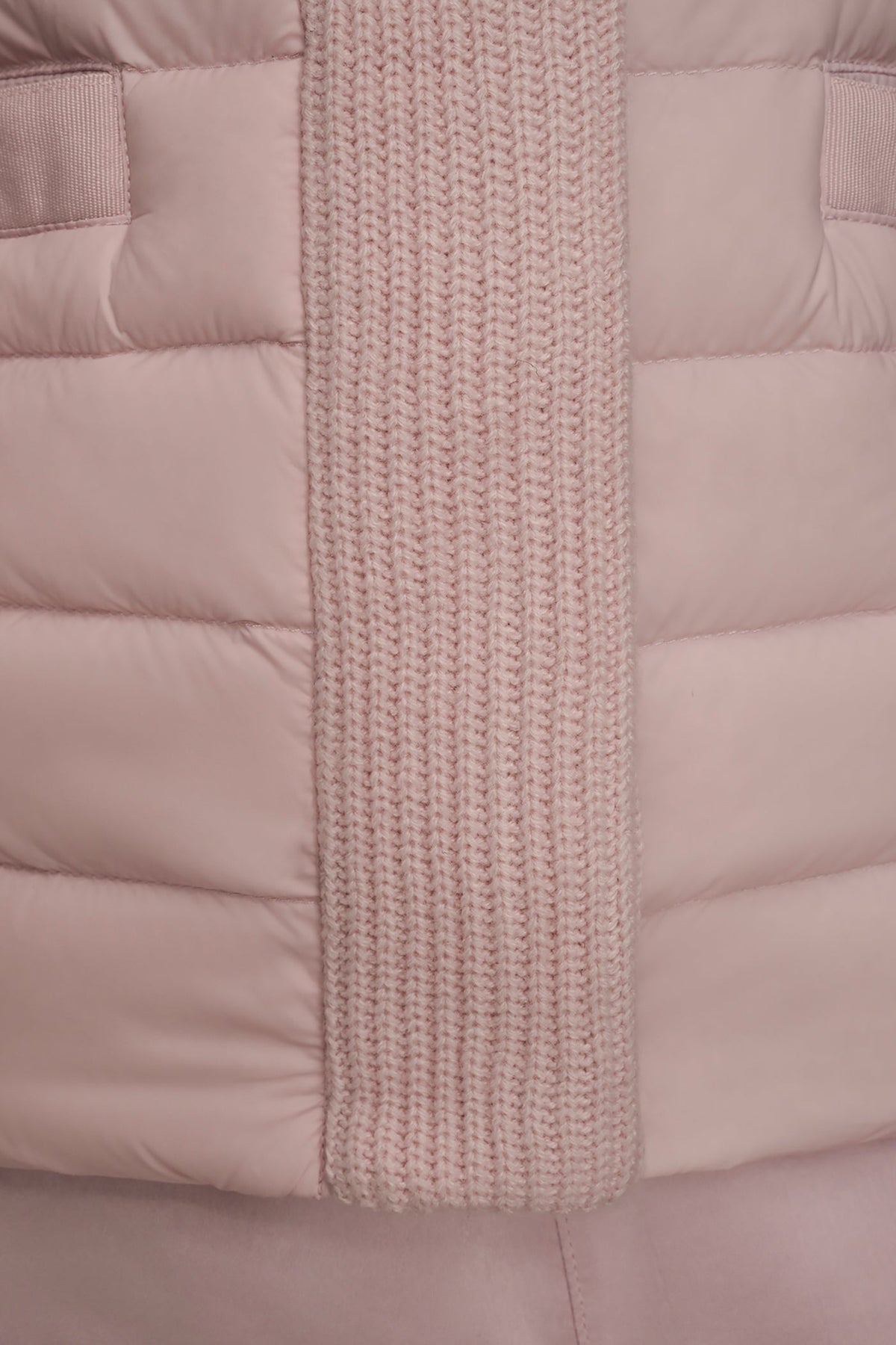 DOWN PUFFER JACKET - PINK WISTERIA