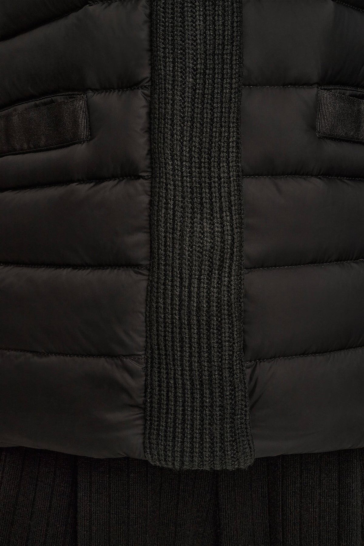 DOWN PUFFER JACKET - Black
