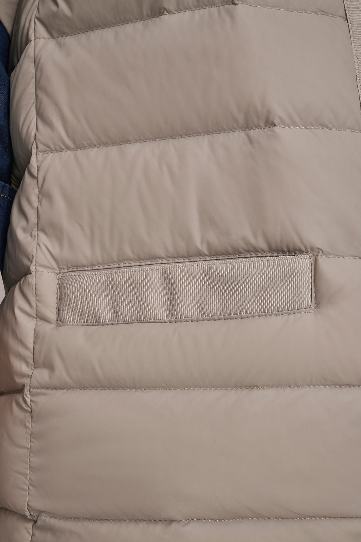 CAP SLEEVE PUFFER VEST - VAPOR