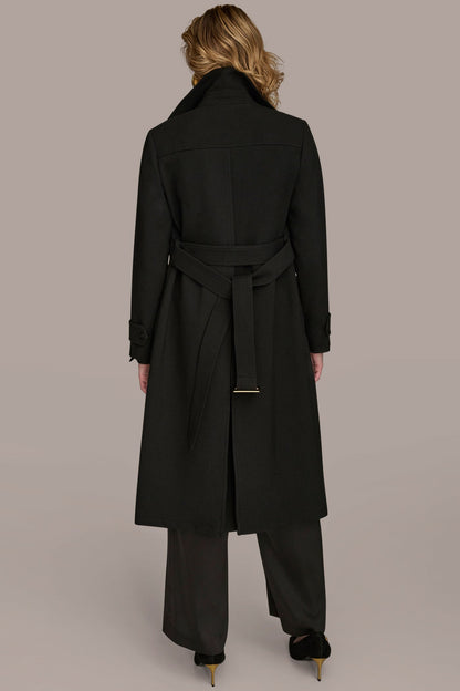 TRENCH RAIN COAT - Black