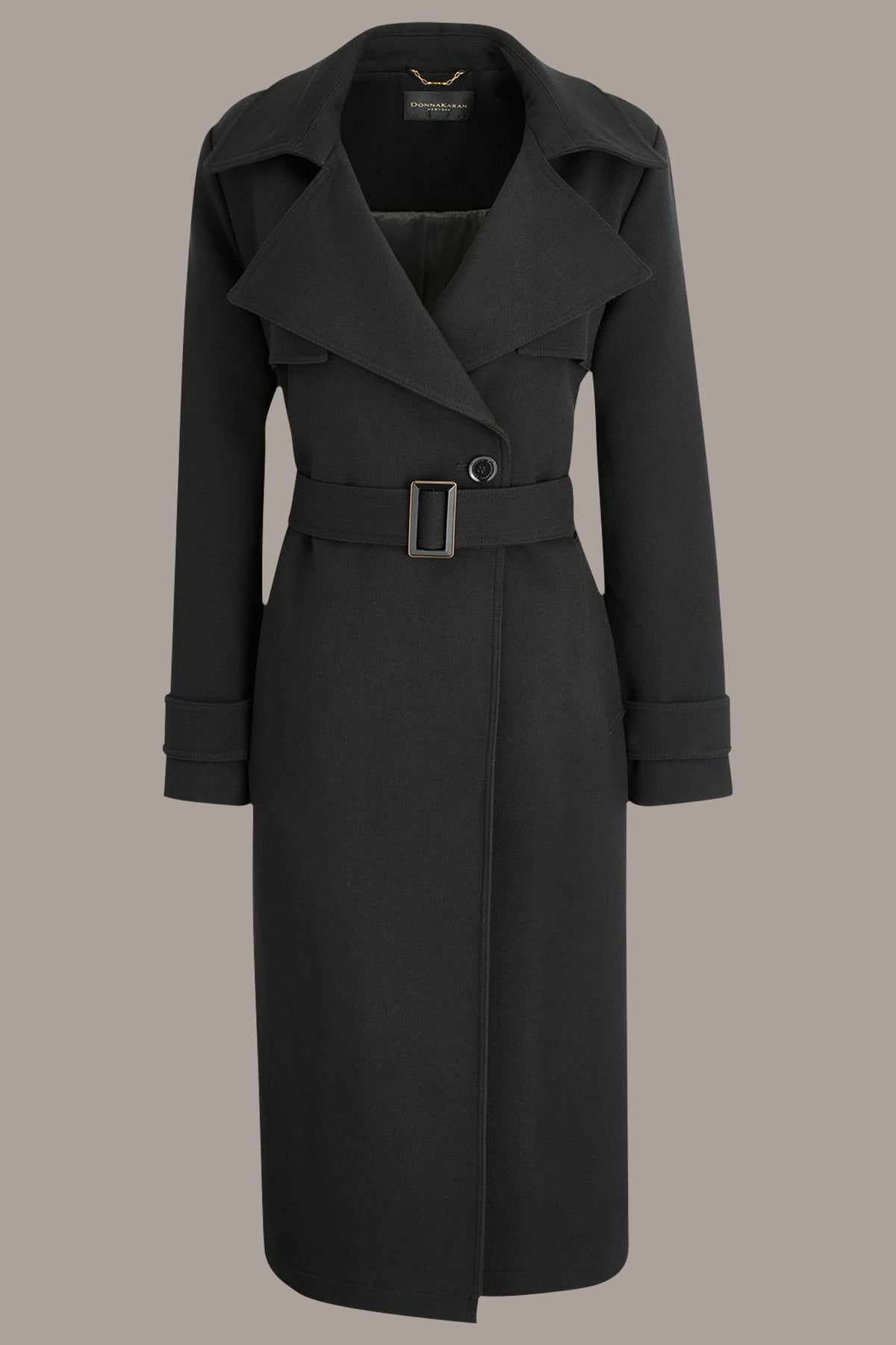 TRENCH RAIN COAT - Black