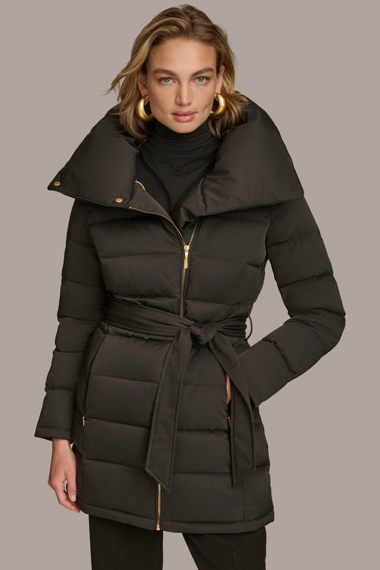 MIDI PUFFER - Black