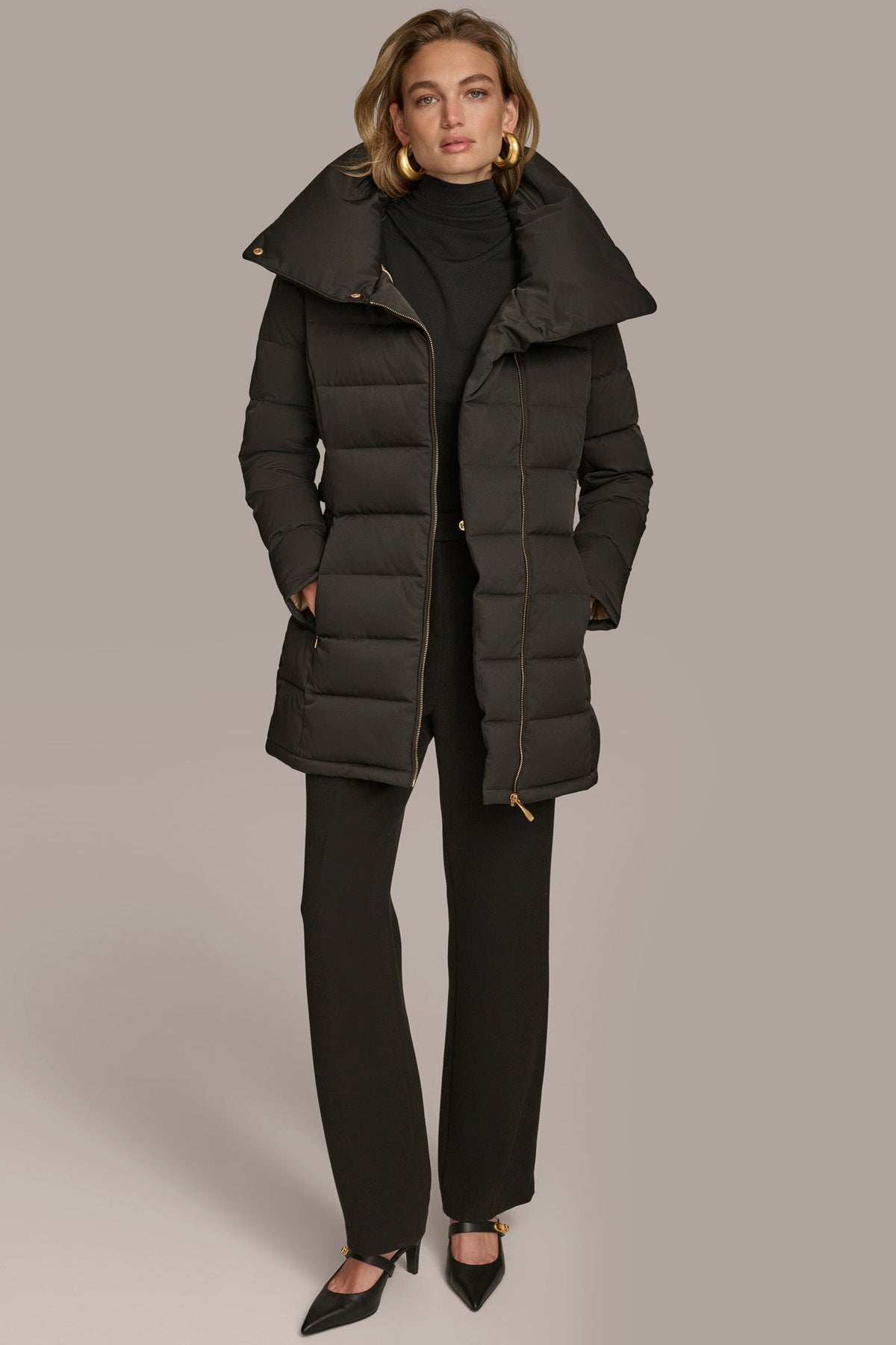 MIDI PUFFER - Black