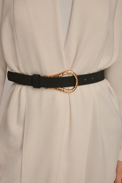 V-NECK LONG CARDIGAN - cream