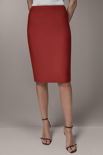PENCIL SKIRT - Sunbaked