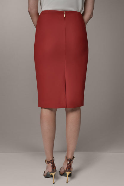 PENCIL SKIRT - Sunbaked