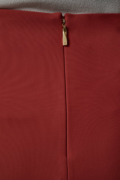 PENCIL SKIRT - Sunbaked