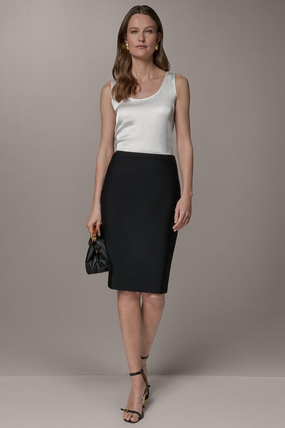 PENCIL SKIRT - Black