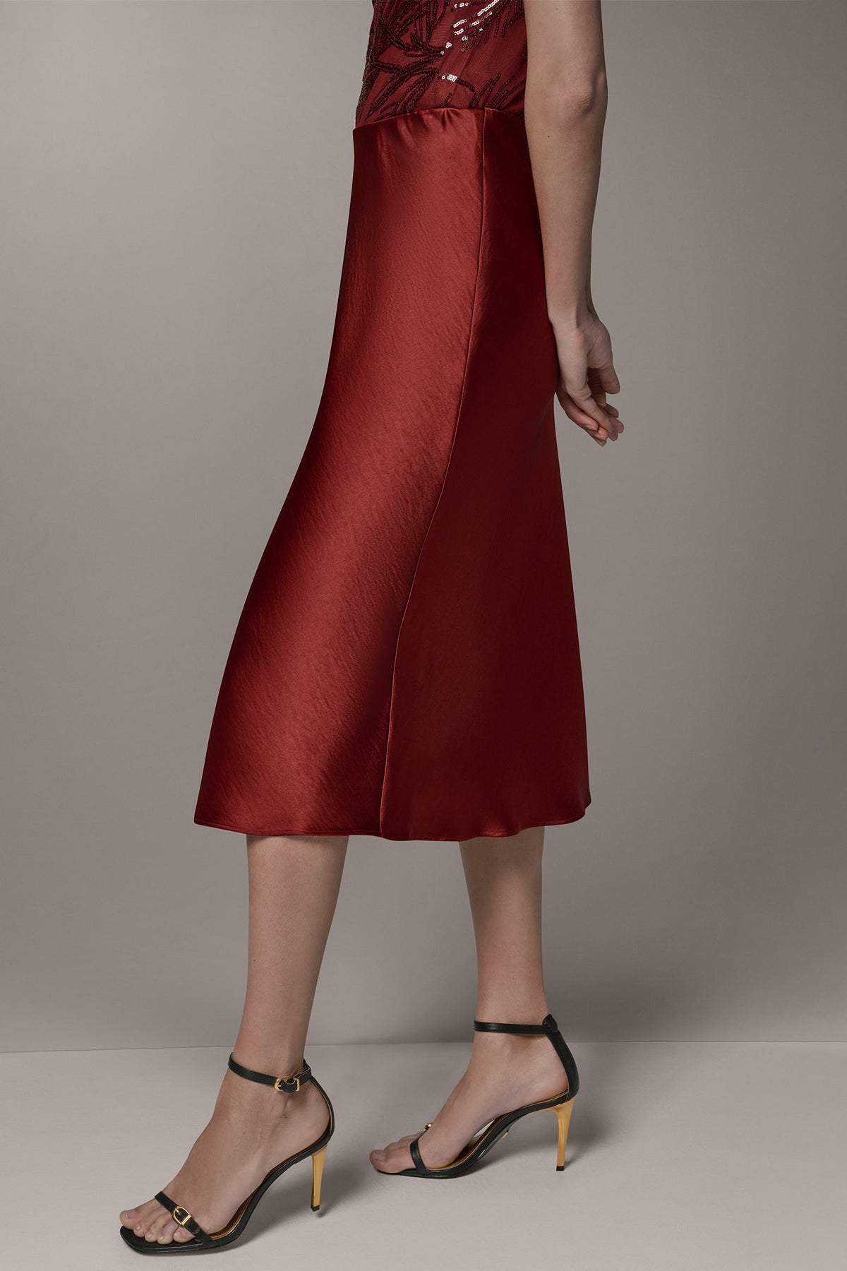 MIDI SKIRT - Sunbaked