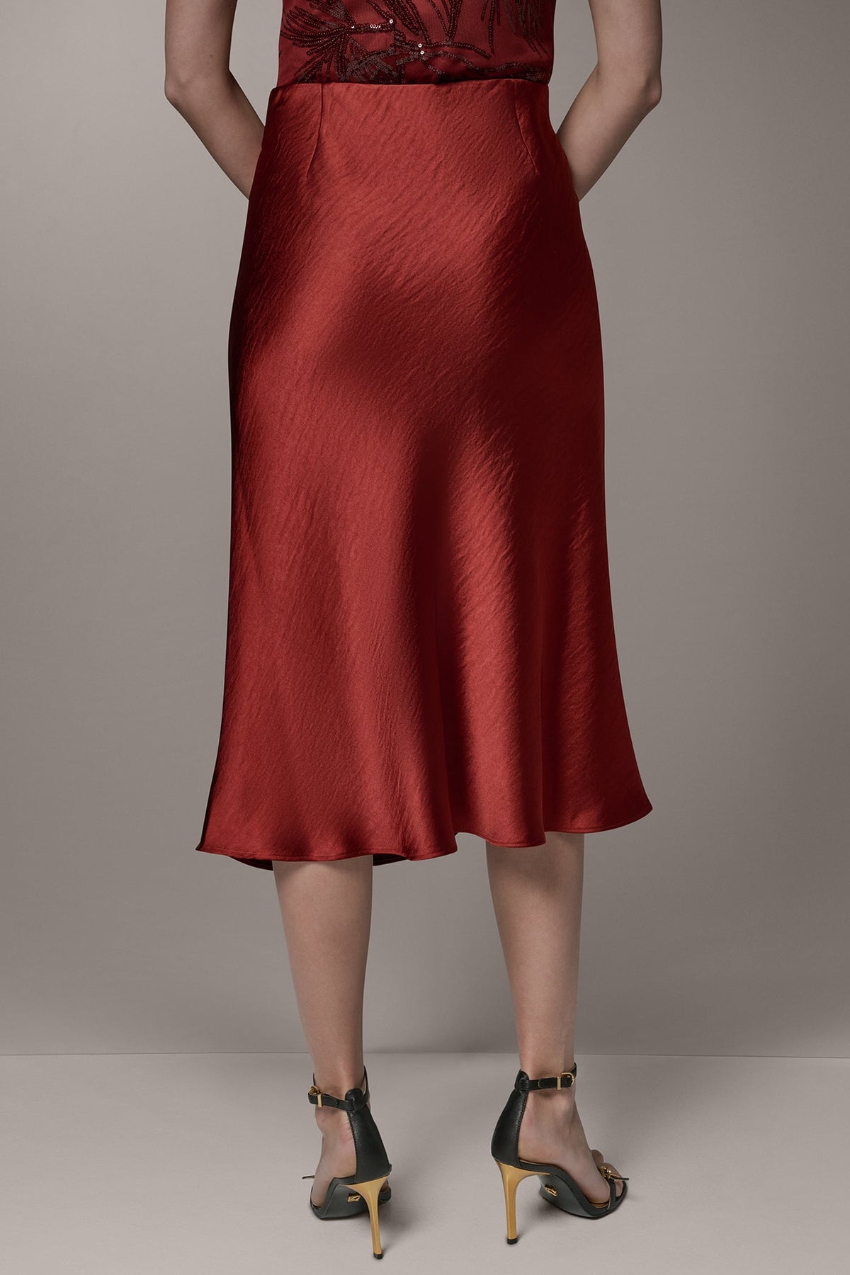 MIDI SKIRT - Sunbaked
