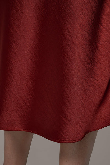 MIDI SKIRT - Sunbaked