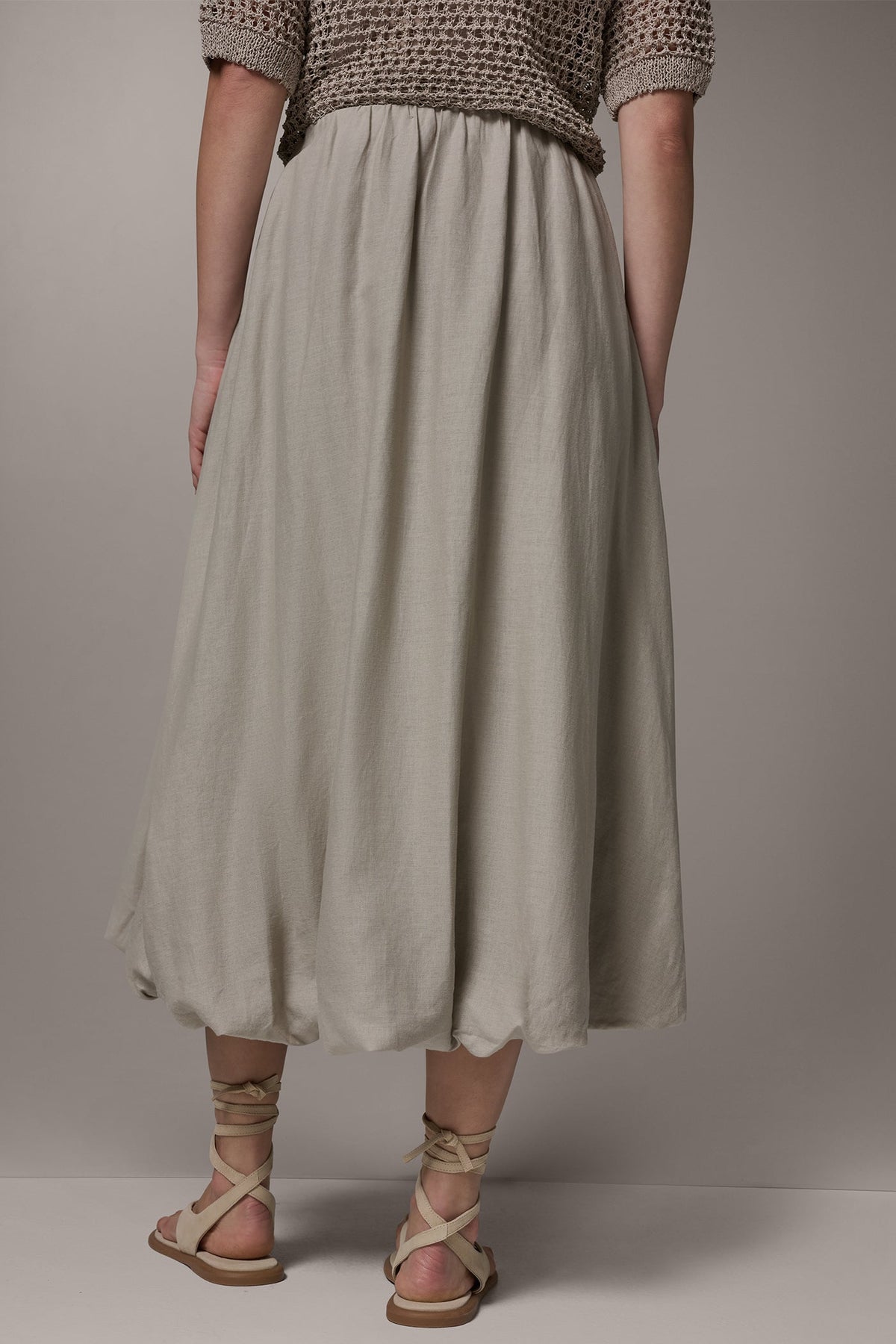 BUBBLE SKIRT - Tuscan Grey