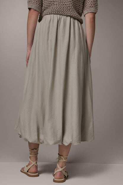 BUBBLE SKIRT - Tuscan Grey