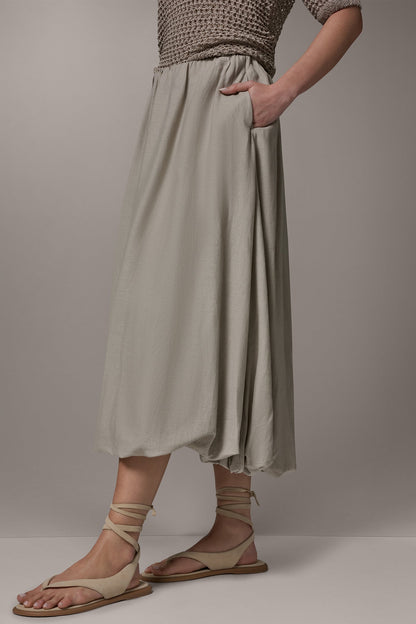 BUBBLE SKIRT - Tuscan Grey