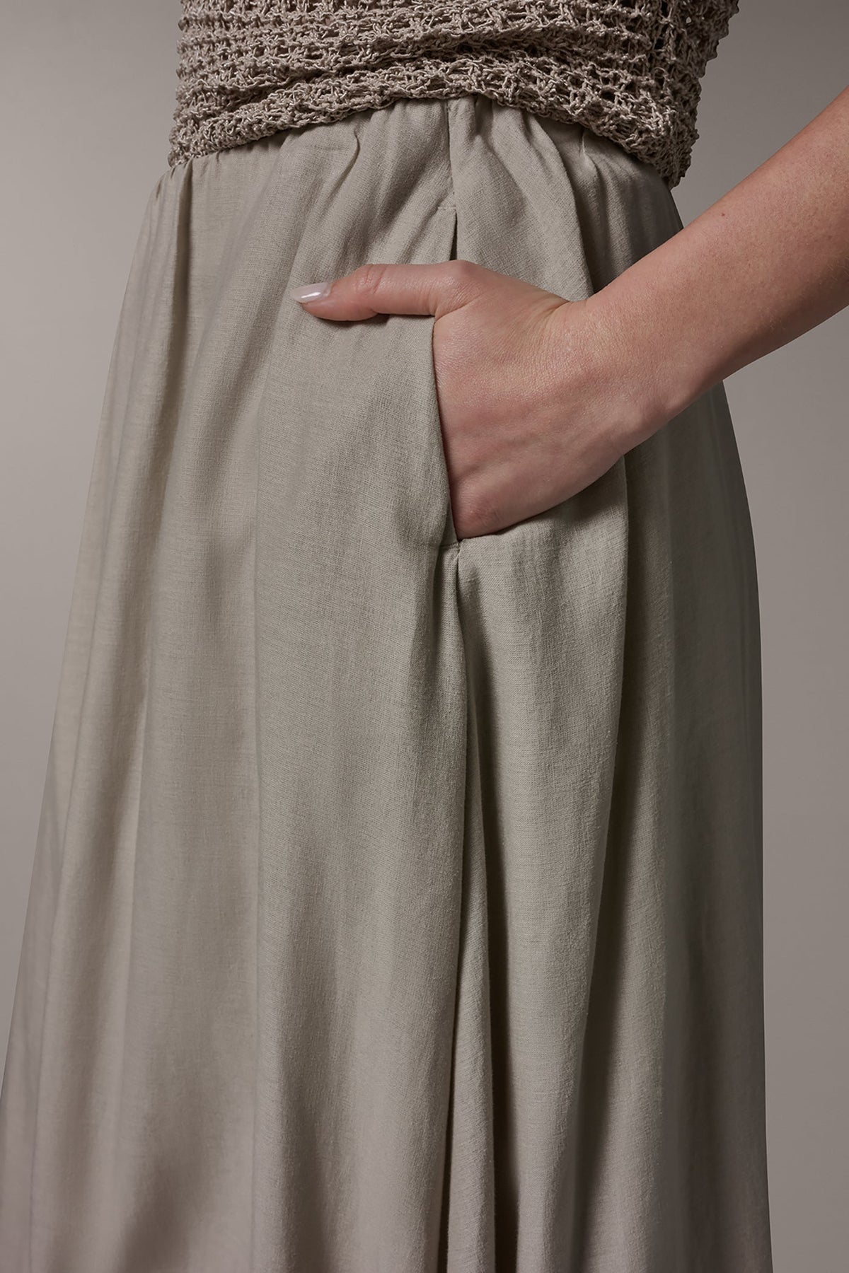 BUBBLE SKIRT - Tuscan Grey
