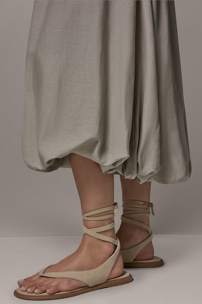BUBBLE SKIRT - Tuscan Grey