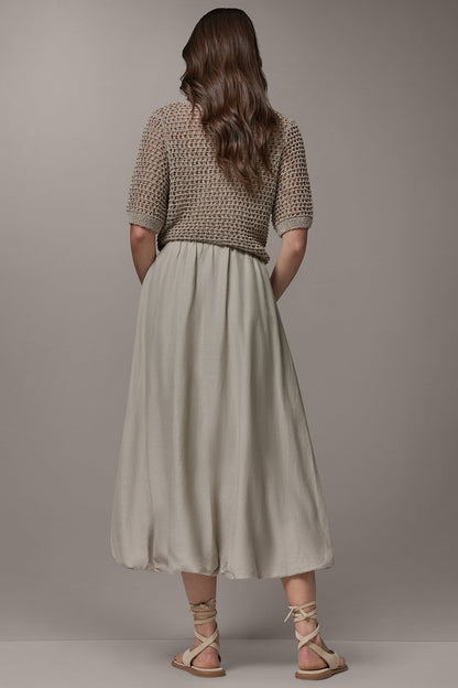 BUBBLE SKIRT - Tuscan Grey
