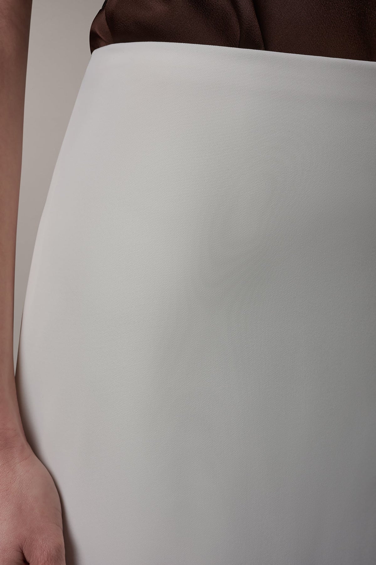 PENCIL SKIRT - Cream