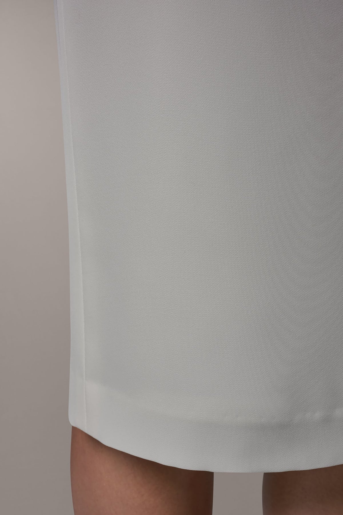 PENCIL SKIRT - Cream