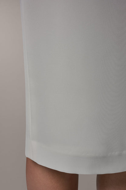 PENCIL SKIRT - Cream