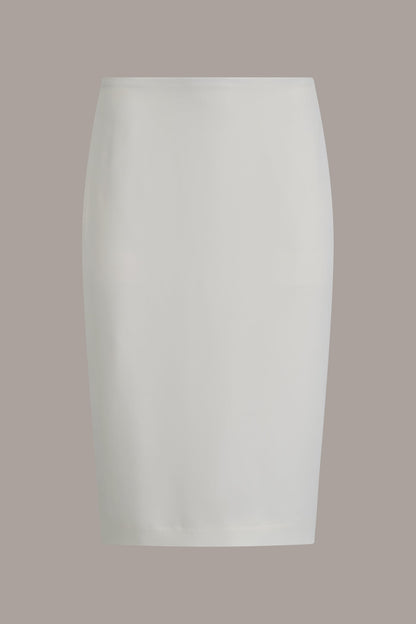 PENCIL SKIRT - Cream