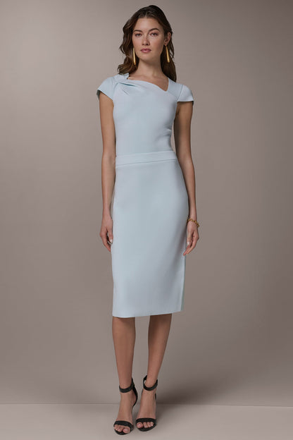 SWEATER PENCIL SKIRT - Skylight