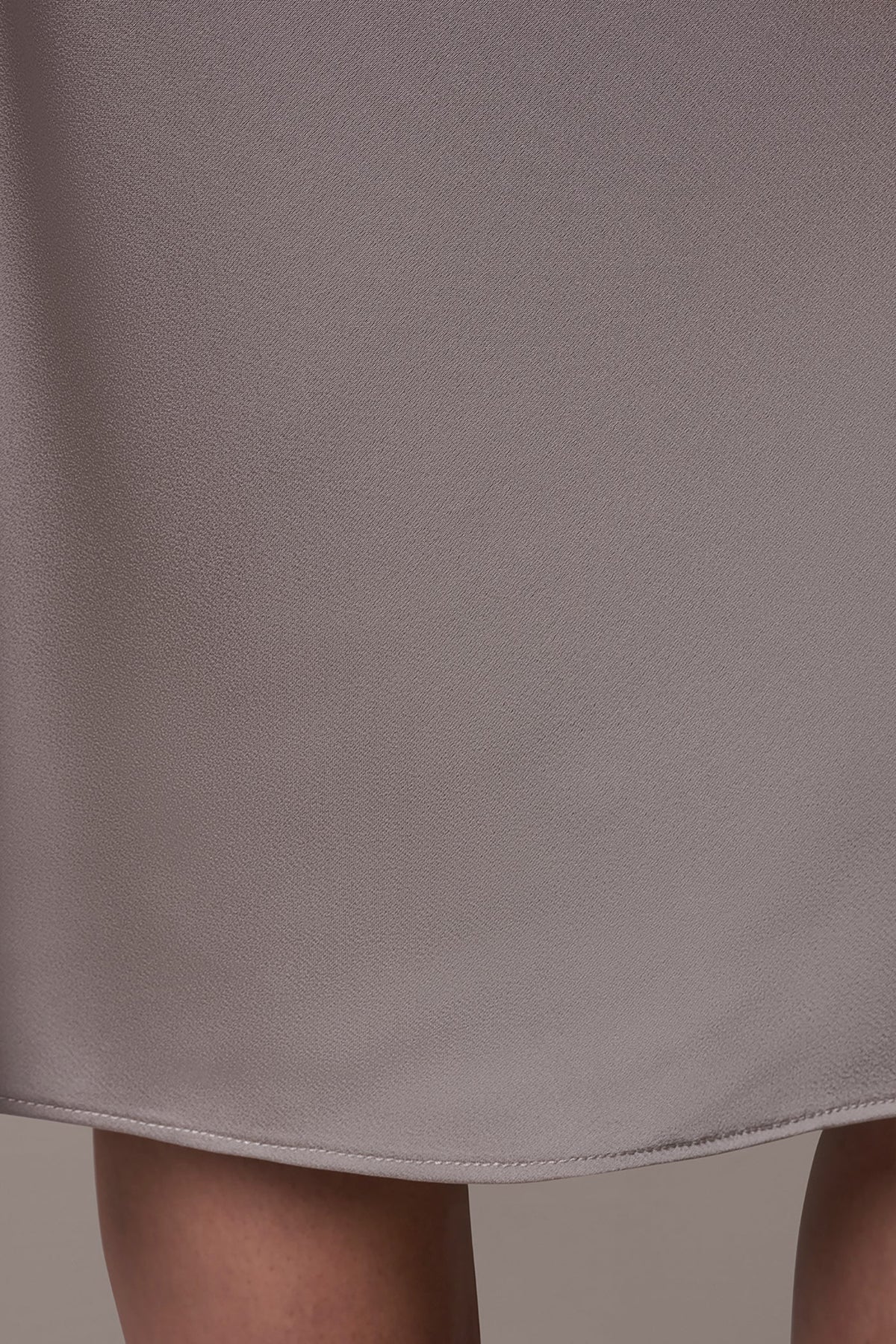SATIN BIAS SKIRT - Turin