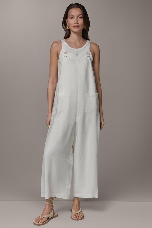 SLEEVELESS CROPPED JUMPER - Cream