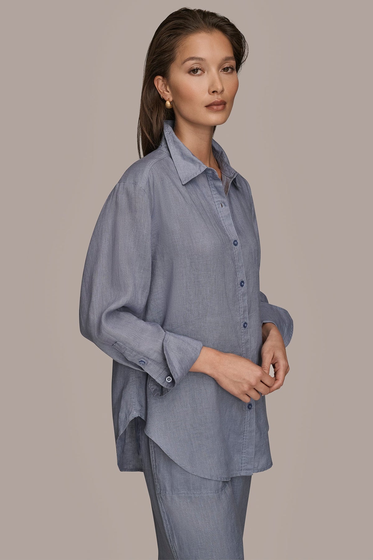 LONG SLEEVE SHIRT - Tempest