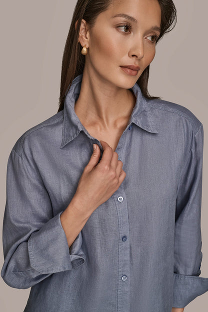 LONG SLEEVE SHIRT - Tempest