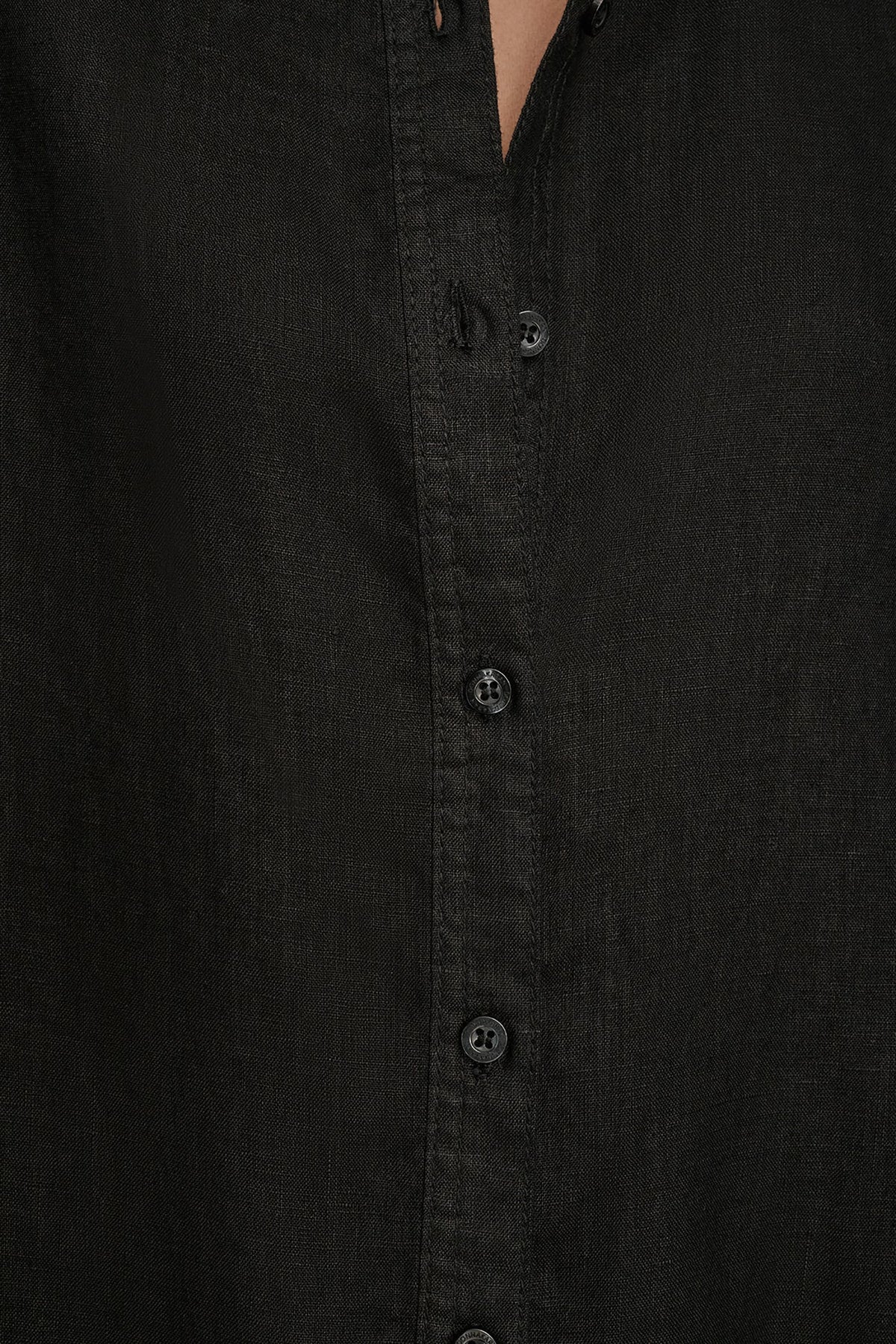 LONG SLEEVE SHIRT - Black