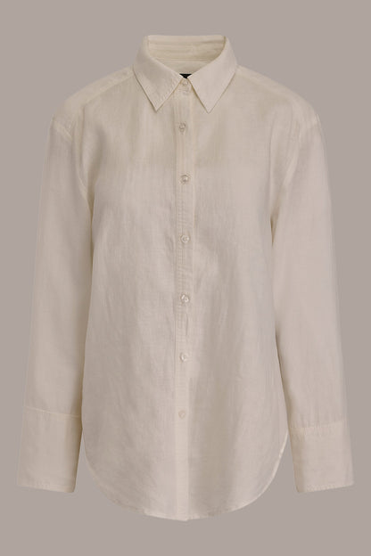 LONG SLEEVE SHIRT - CREAM