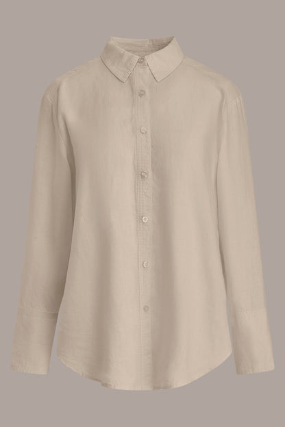 LONG SLEEVE SHIRT - Buttercream