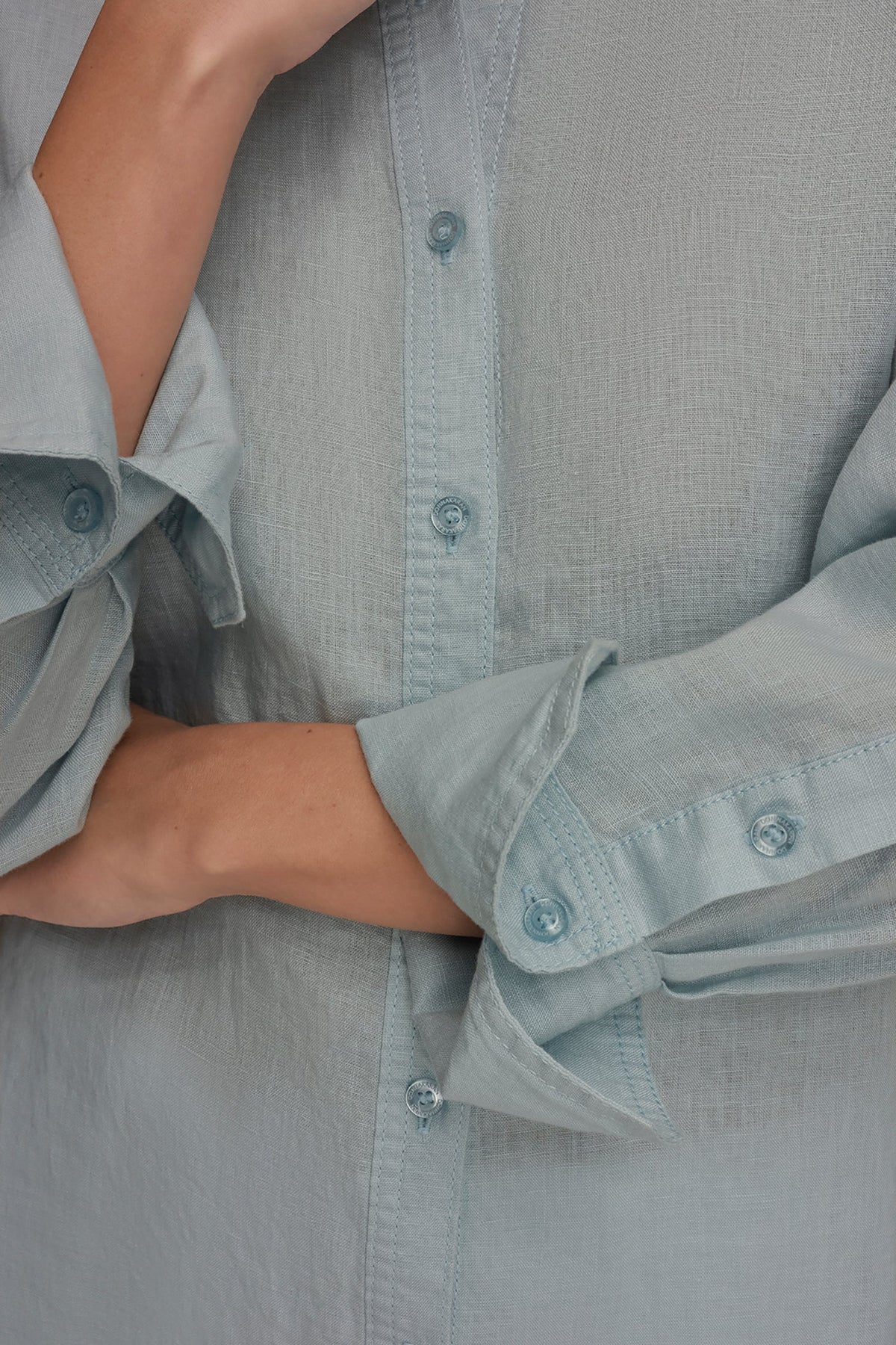 LONG SLEEVE SHIRT - Sea Mist