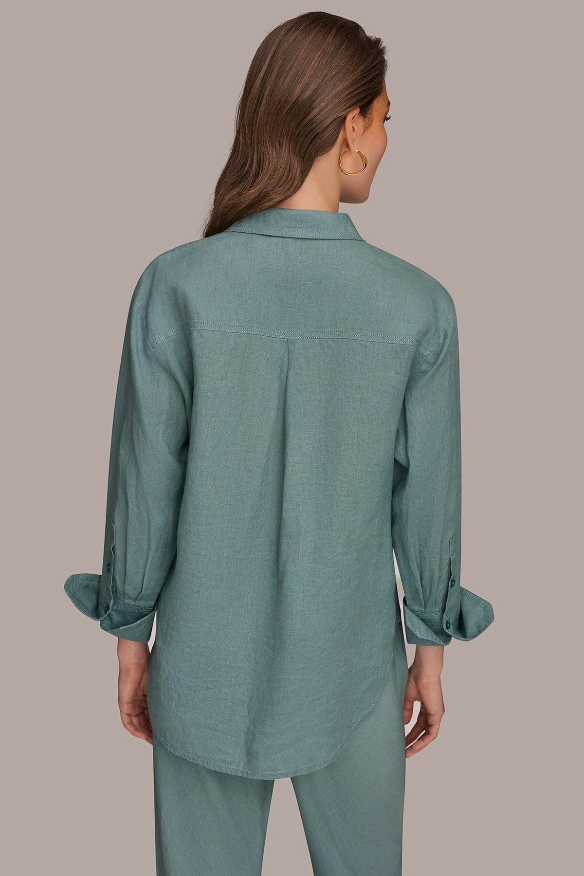 LONG SLEEVE SHIRT - Waterlily